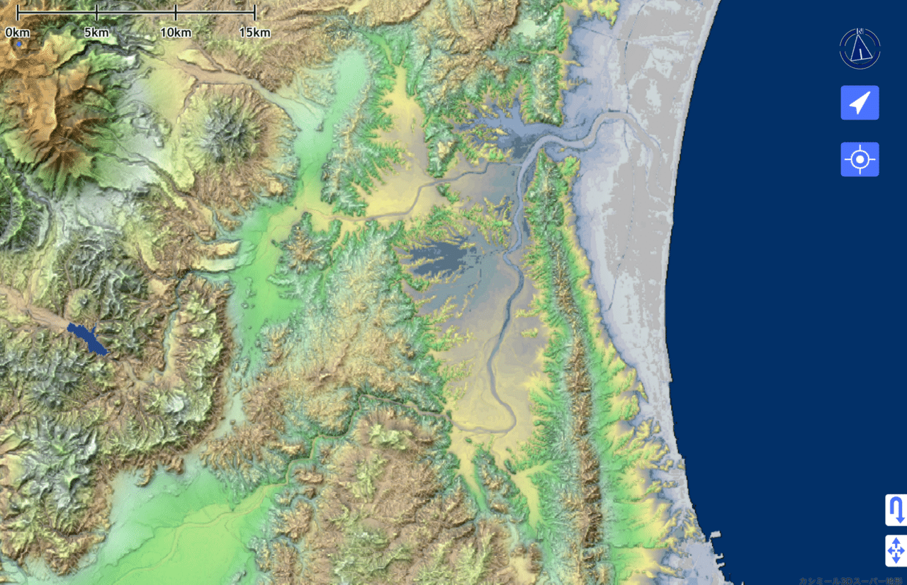 都道府県シリーズvol 1 宮城県南東部 平野と盆地はナゼできた ゆるく楽しむ Note 都道府県シリーズvol 1 宮城県南東部 平野と盆地はナゼできた ゆるく楽しむ Note