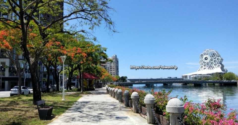 台湾の高雄にwalk Of Fame 台湾観光グルメ生活情報 Note