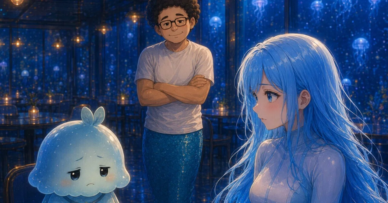 Mermaid Uncle Story Day 7 — A Small Wave Deep in the Heart