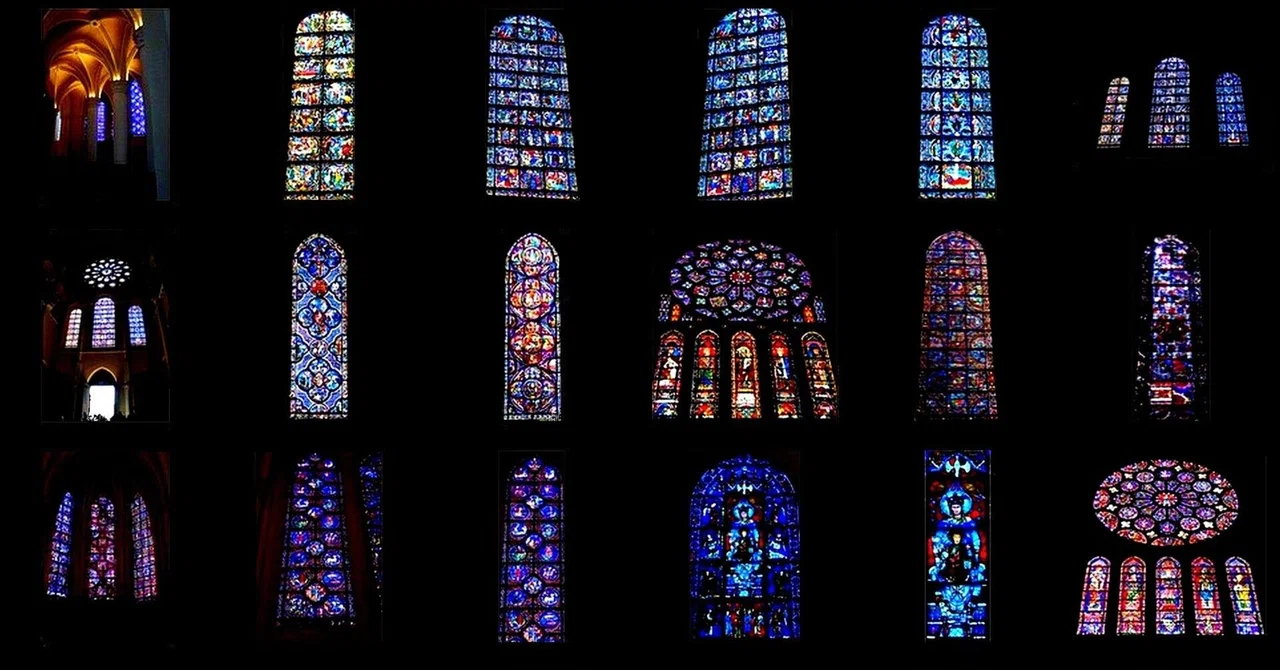 Why Are There So Many Stained Glass Windows in Churches? ── Decoding ...