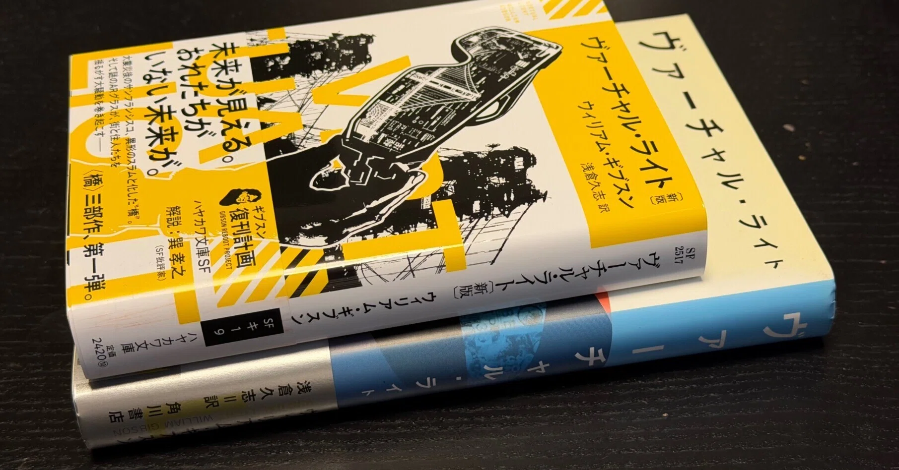読書】ヴァーチャル・ライト｜keigo Himura
