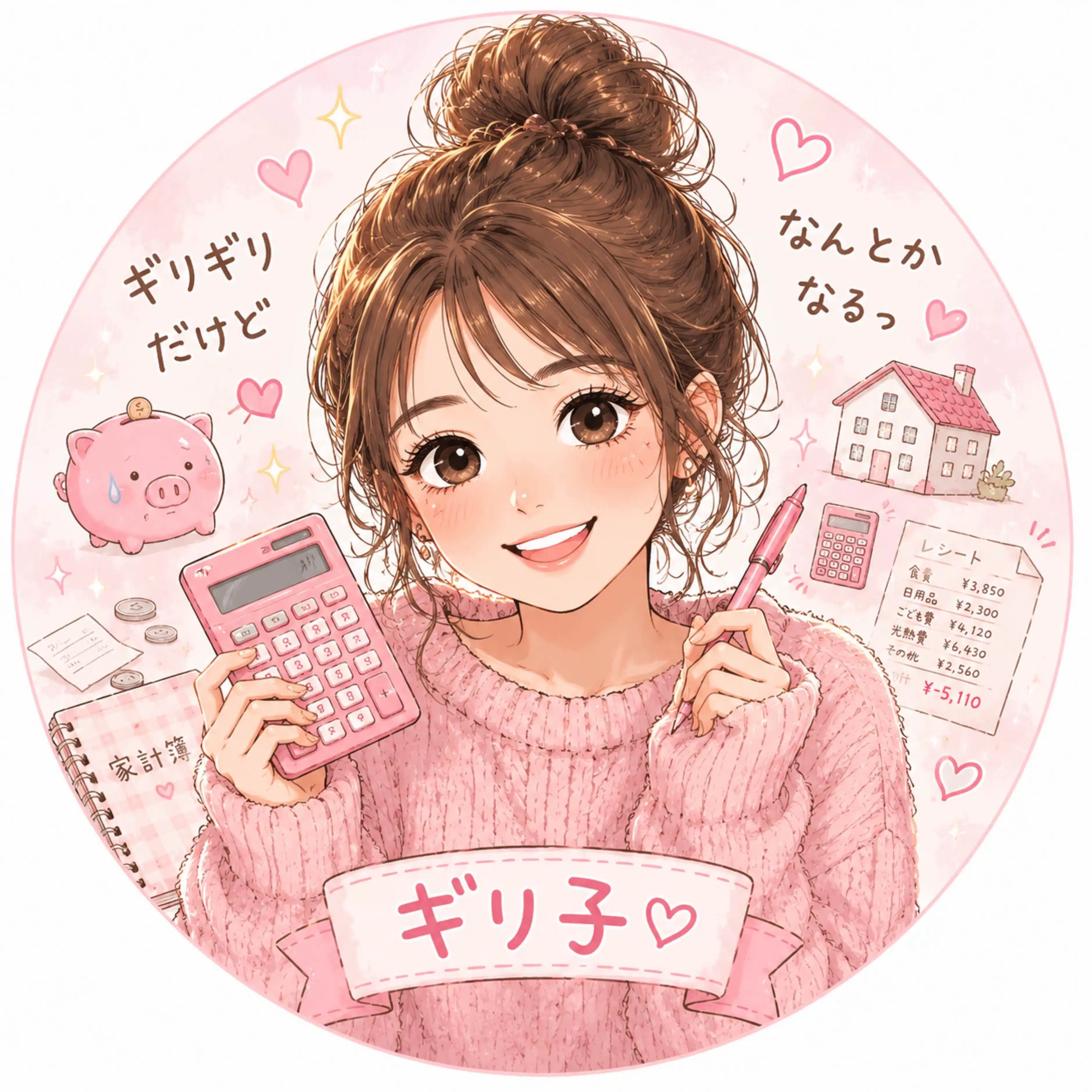 3児ママ|ギリ子の赤字生活