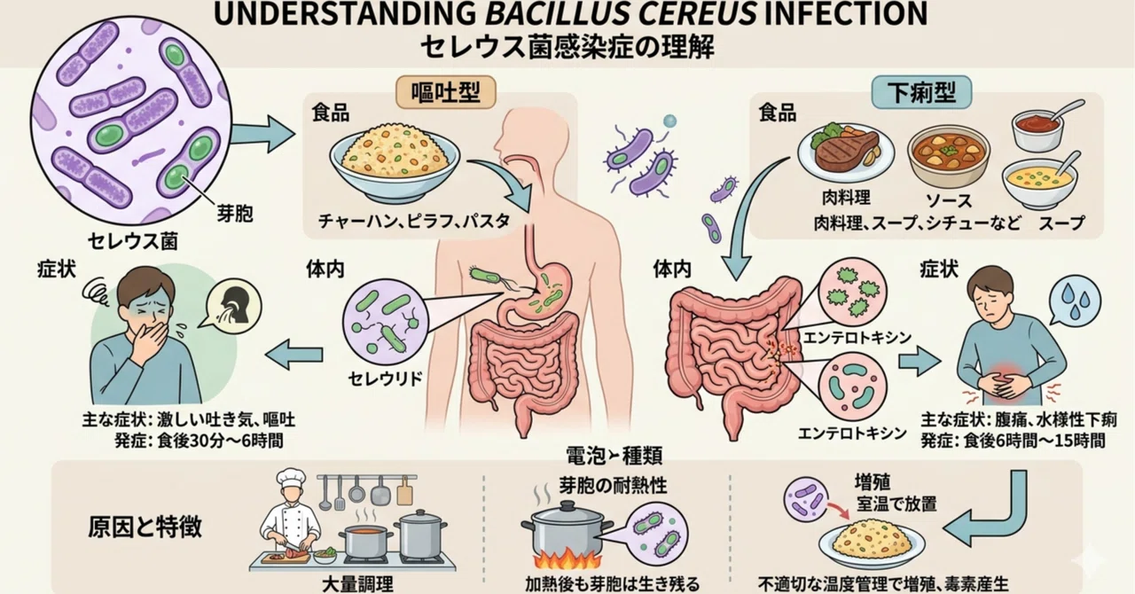 Fried Rice Syndrome (Bacillus cereus infection)｜fitenao
