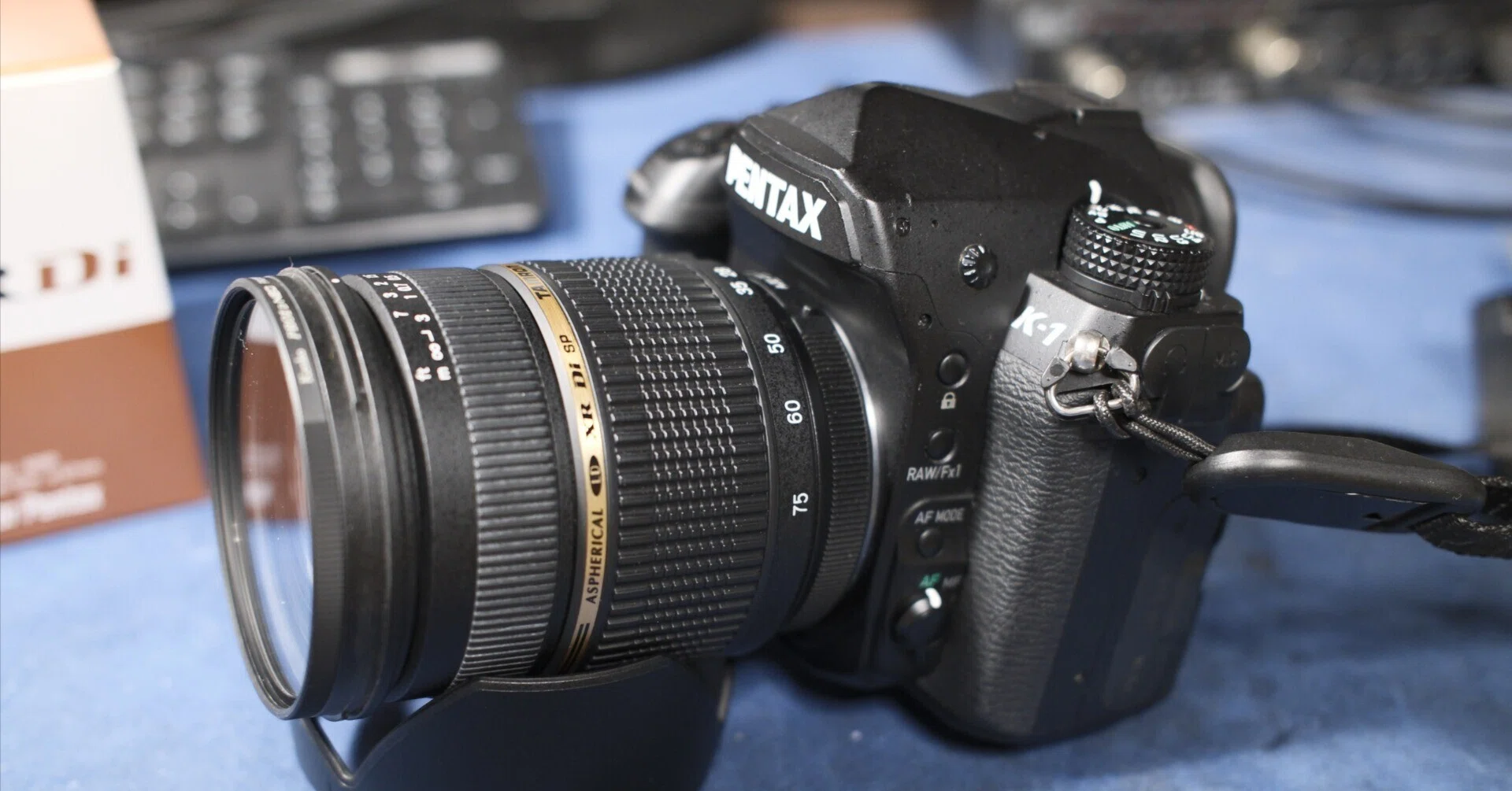 隠れペンタキシアン」極上のTAMRON「A09」を即ポチ！｜猫野BON太郎