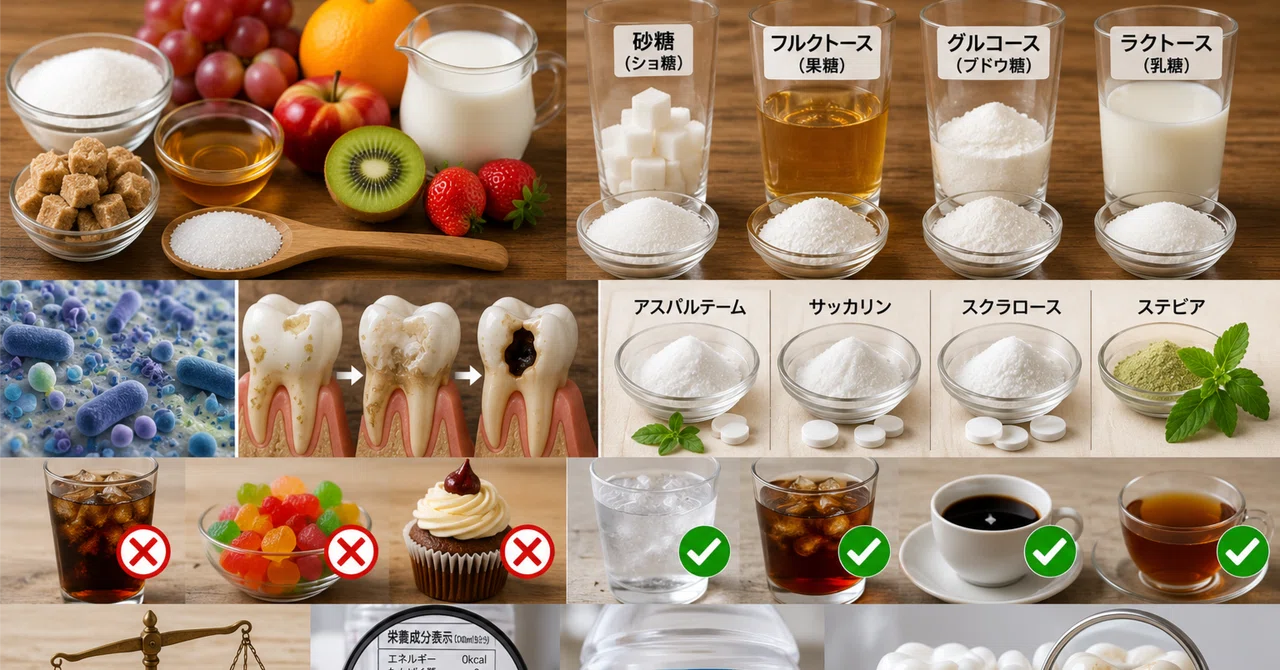 Food Column: Sugar and Artificial Sweeteners Are Not Enemies｜GEBRE