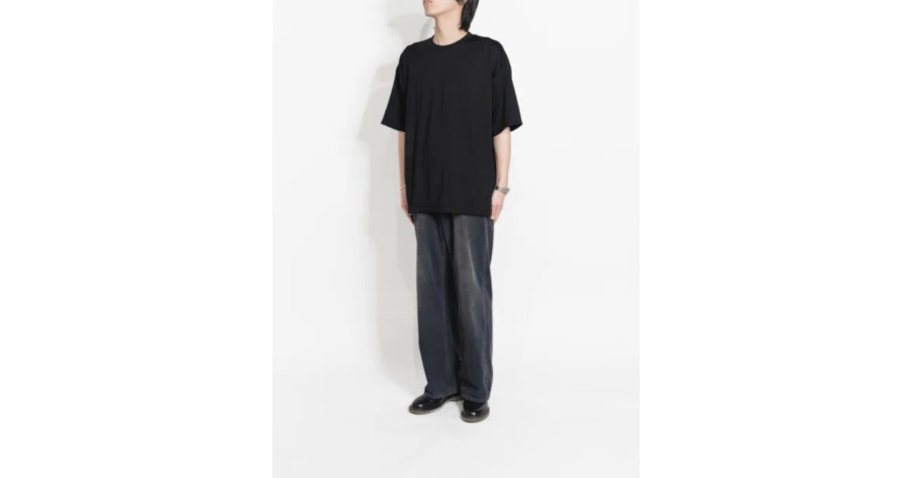 サマーウール COMOLI Tシャツ　カットソー ウール100% 未使用　COMOLI 長袖Tシャツ Higashikawa Less | トップス