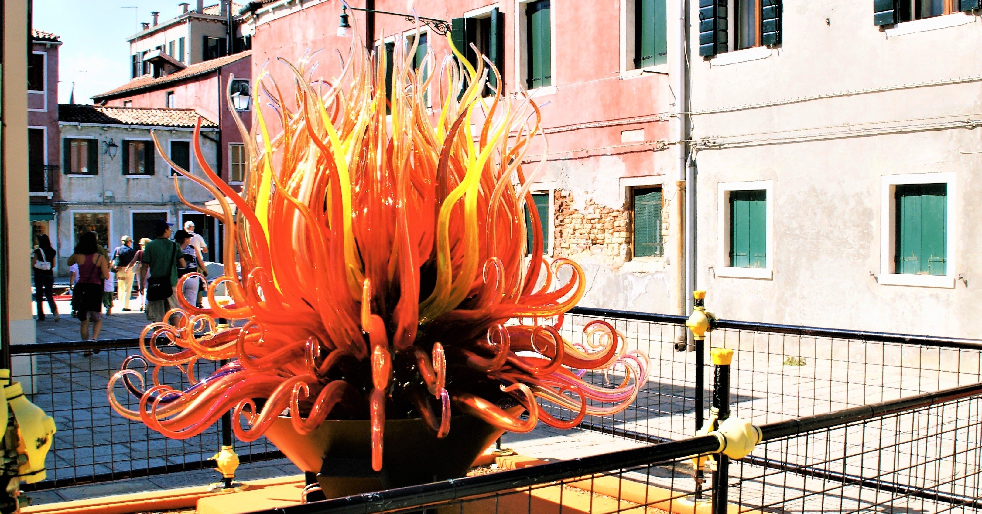 ヴェネツィアングラスの島…ムラーノ島｜食の工房オフィスアルベロ