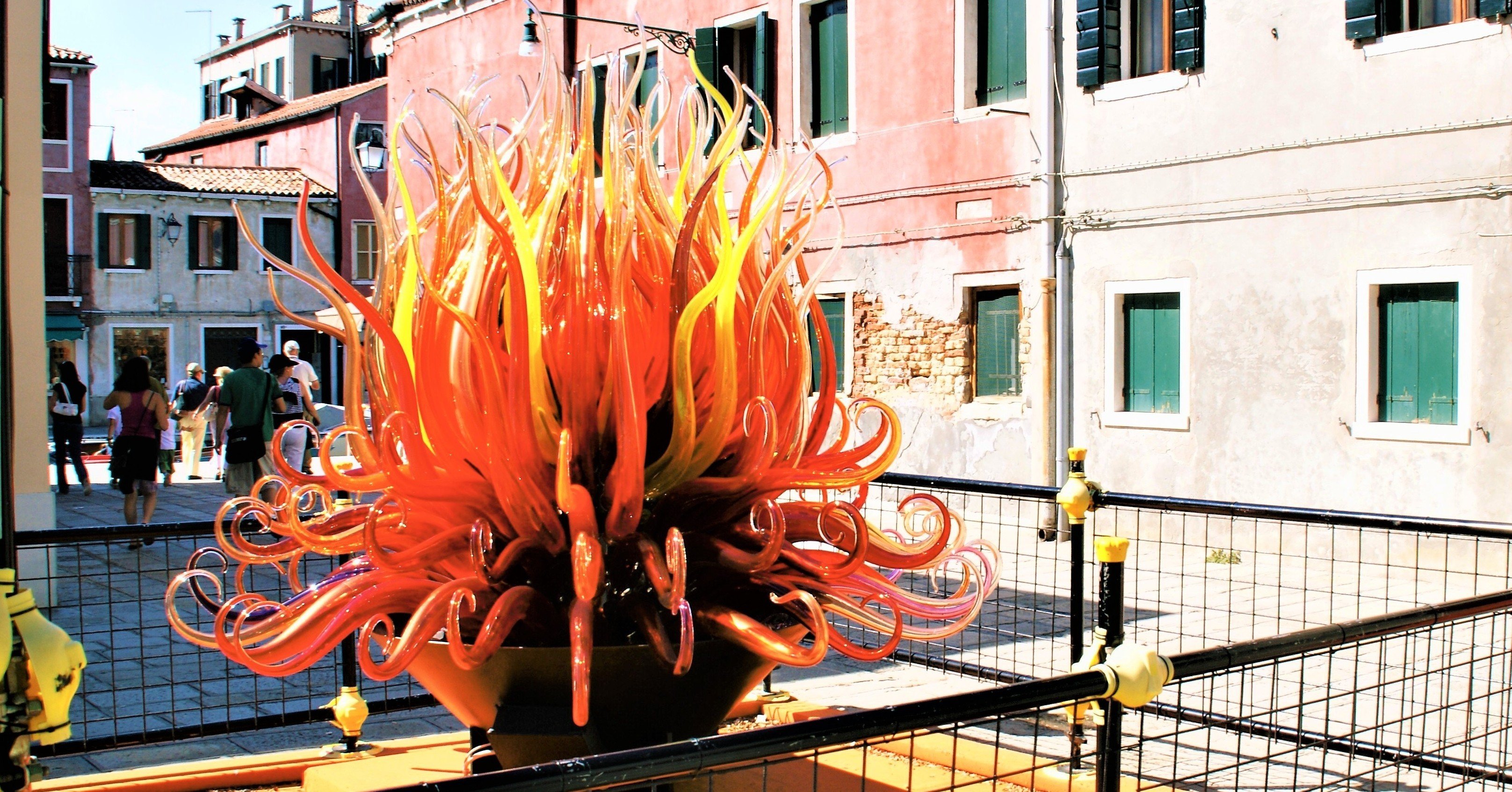 ヴェネツィアングラスの島…ムラーノ島｜食の工房オフィスアルベロ