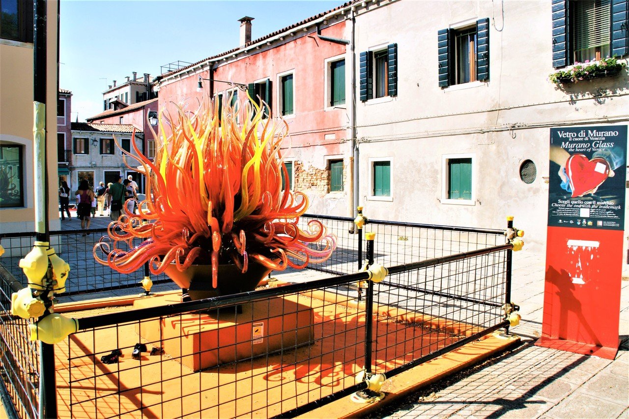 ヴェネツィアングラスの島…ムラーノ島｜食の工房オフィスアルベロ