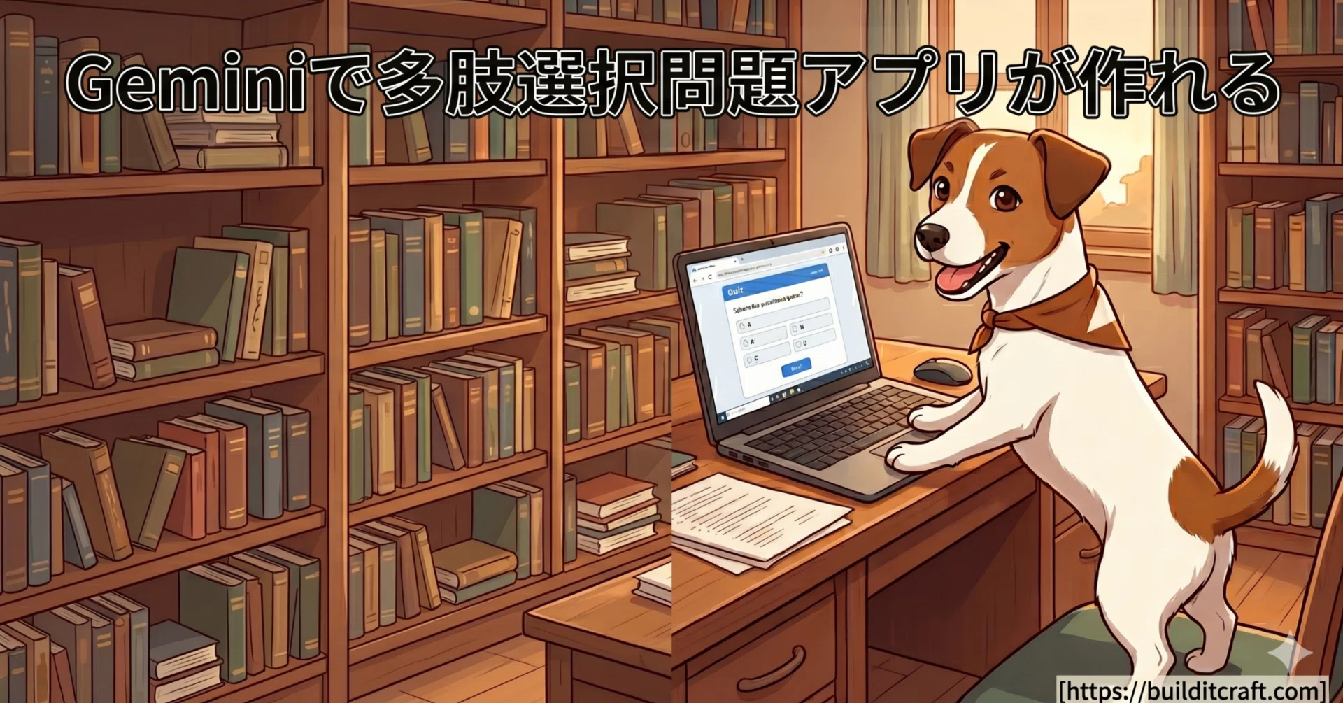 Geminiで多肢選択問題の作成と出題｜odataka