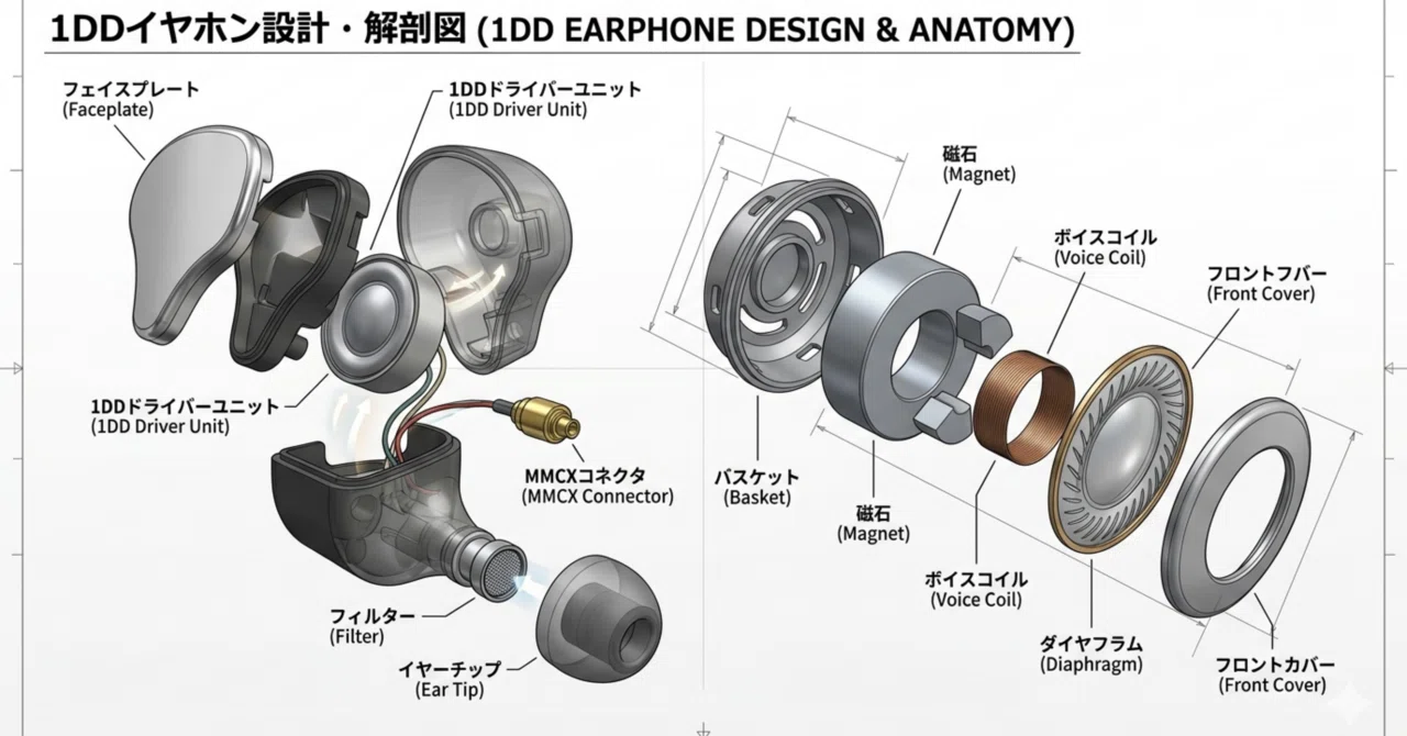総集編】物性派ベース弾きが選ぶ、アンダー1万円の中華イヤホン・ガチ