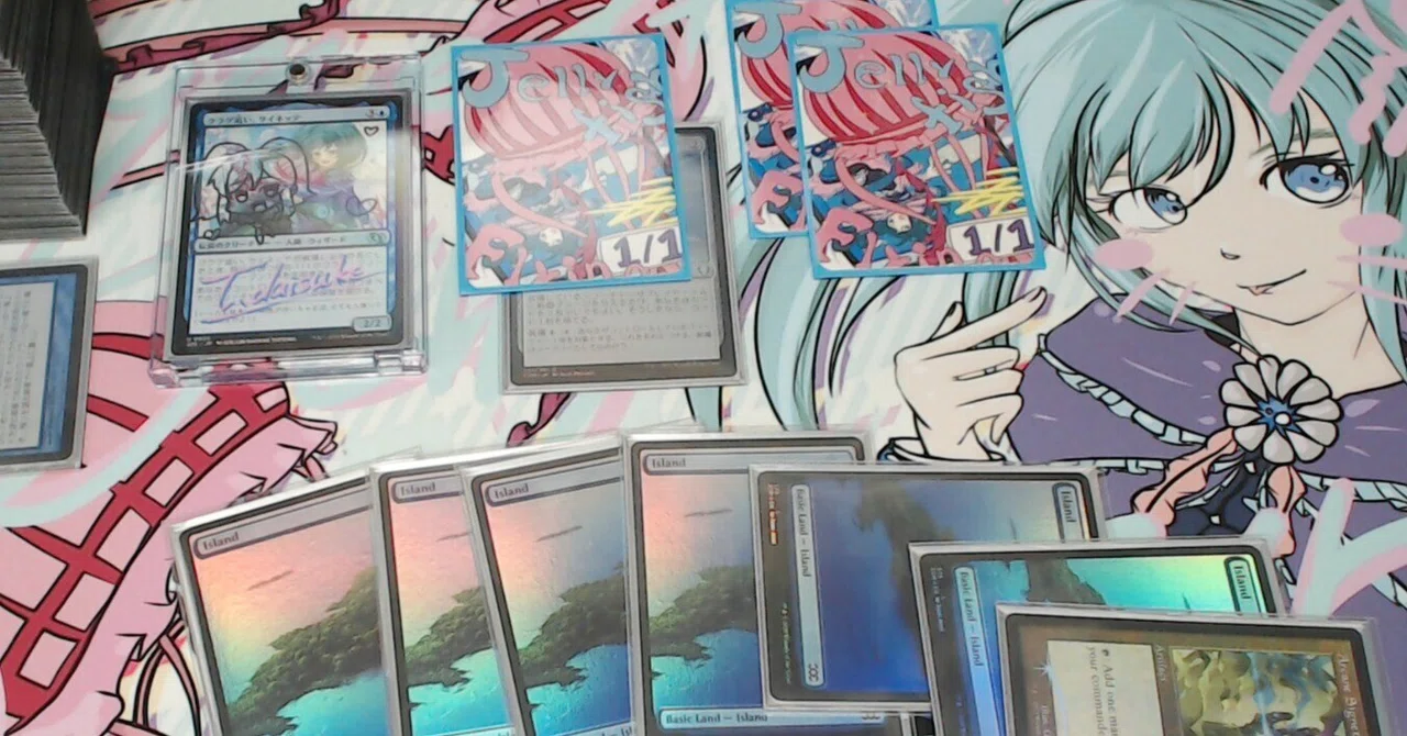 統率者よもやま話】フル装備サイネッテちゃんを作った話【雑談/EDH 