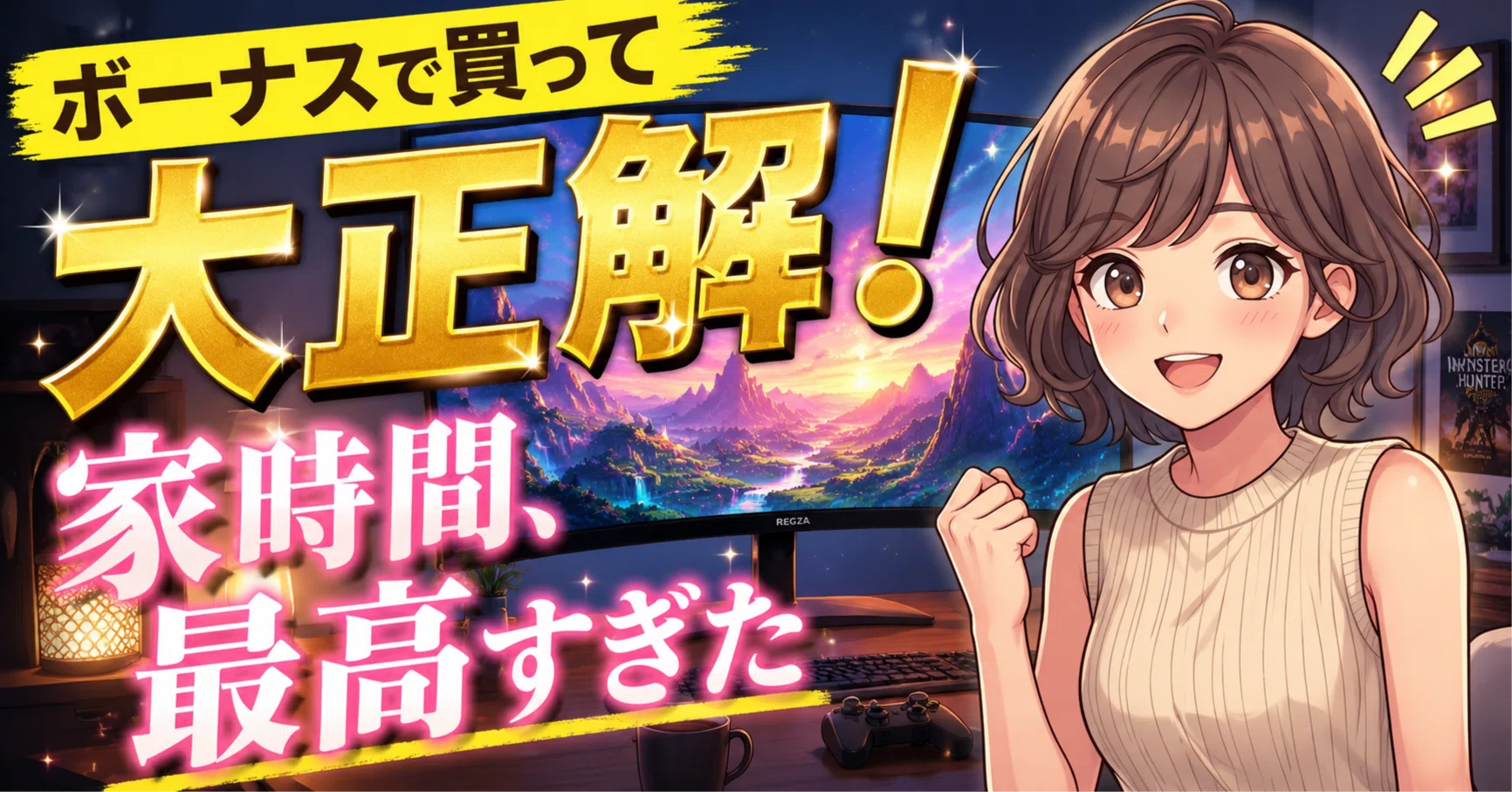 夏のボーナス、何に使う？REGZA RM-G276Nで“家時間”が最高になった話