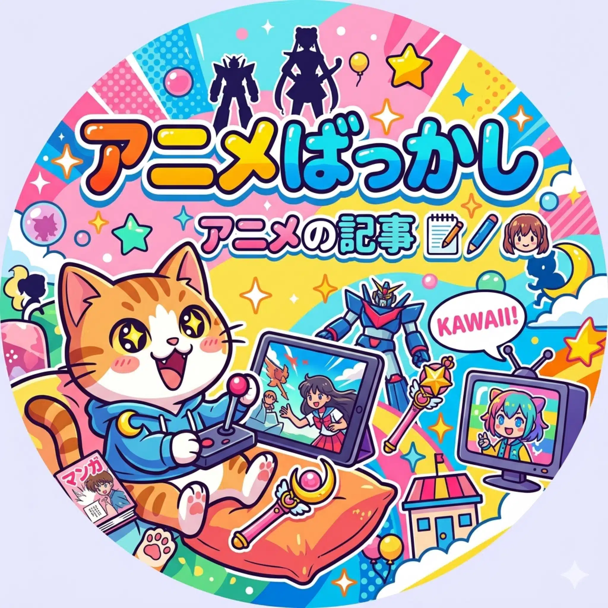アニメばっかし