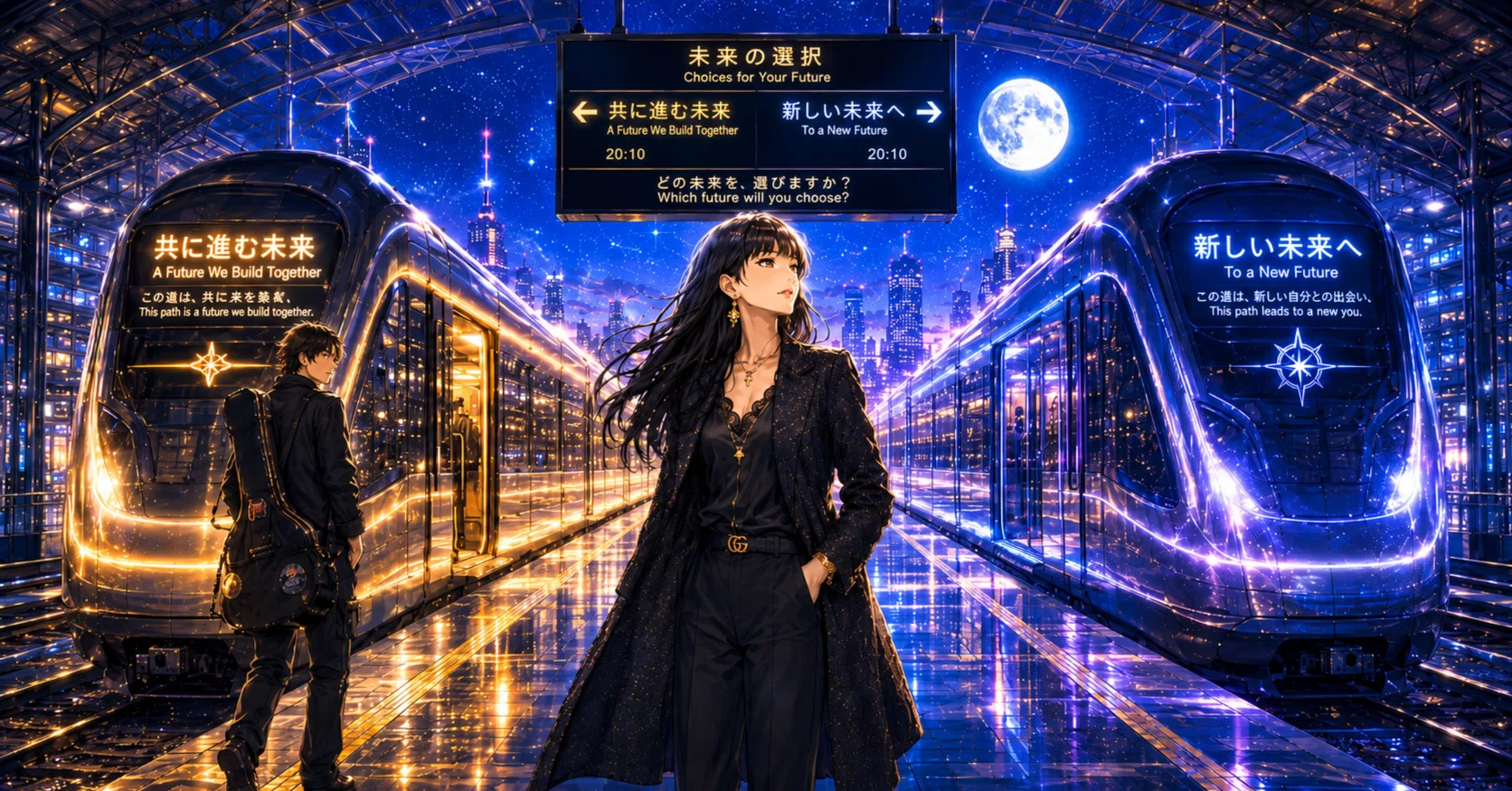 🌕 5/31射手座満月｜迷いながら、自分が本当に選びたい未来に気づく