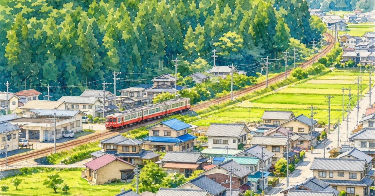 ガタゴト響く電車に耳を澄ませて｜lkht bnhs