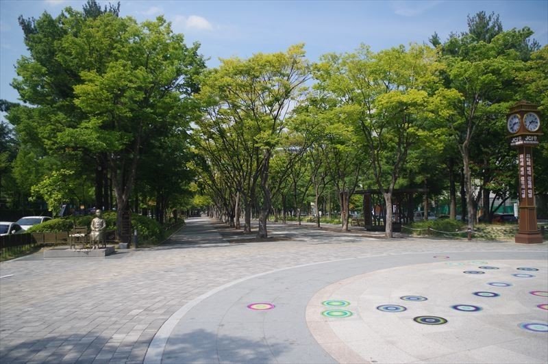 韓国大田 テジョン のボラメ公園北側に平和の少女像を見に行ってから戦争とその後について考える みじんことオーマ Note