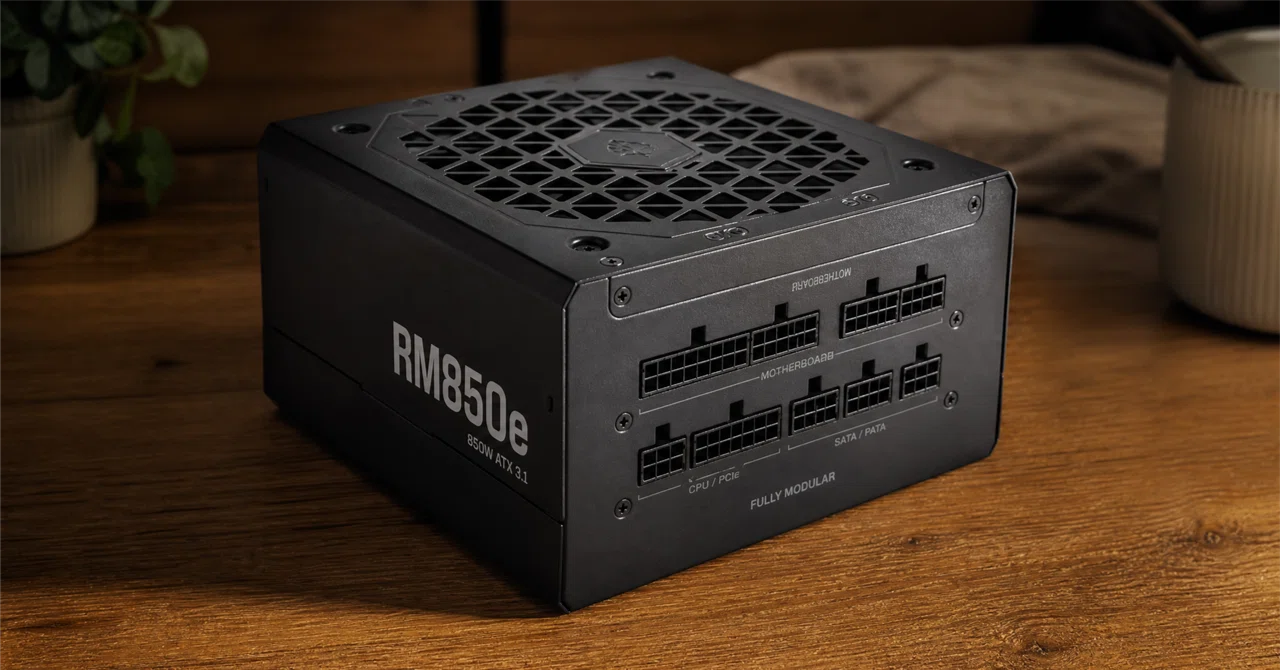 PCの電源を850W・ATX3.1世代へ更新する──CORSAIR RM850eが35%オフ 