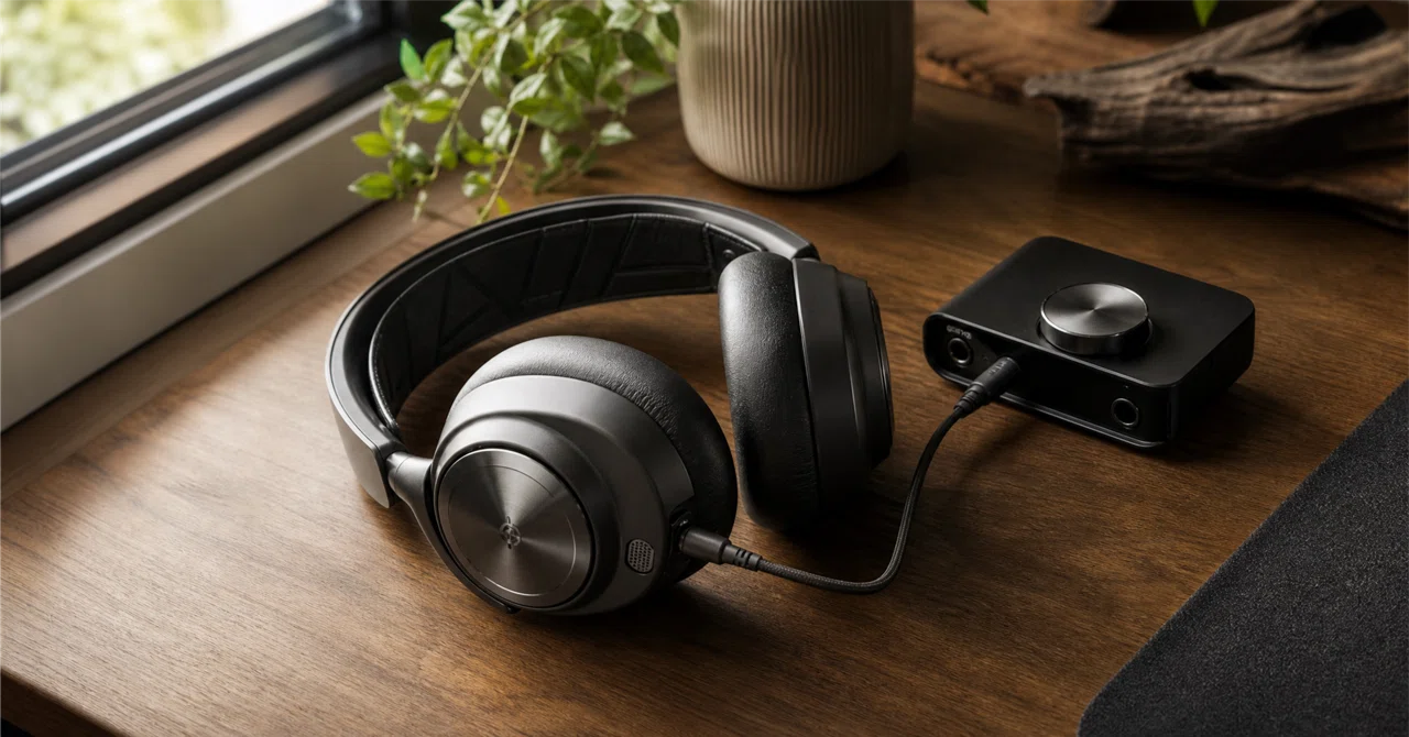 DAC搭載の有線ゲーミングヘッドセット──SteelSeries Arctis Nova Pro