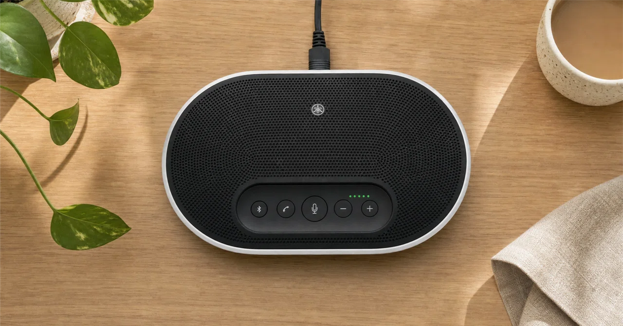 会議用マイクの価値は「音質」だけではない──ヤマハ YVC-331が24 