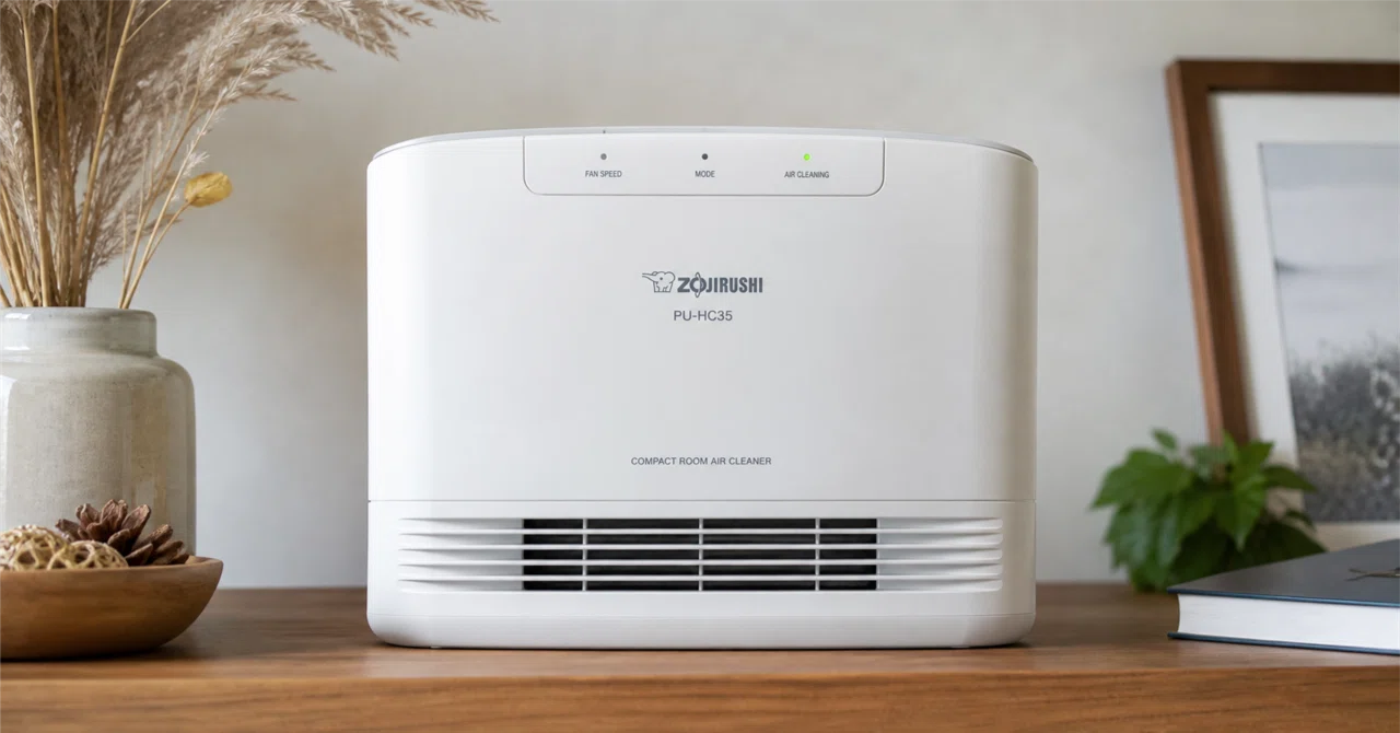 16畳をコンパクトに守る空気清浄機──象印 PU-HC35が21%オフで1万円台