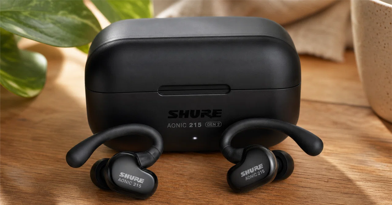 遮音性を完全ワイヤレスで持ち運ぶ──SHURE AONIC 215 第2世代が20