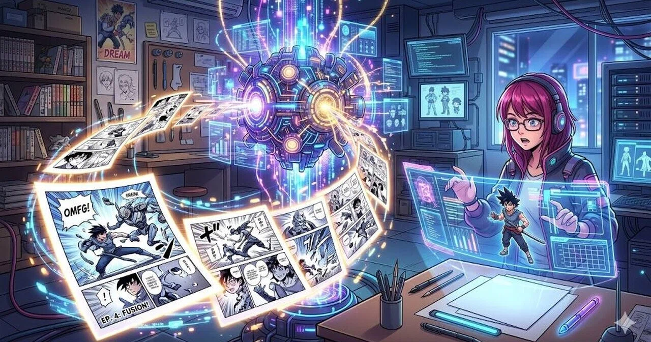 コミックの自動化の夢 — LoRAからStoryDiffusion、AnyTextまで、AI漫画生成技術の全史