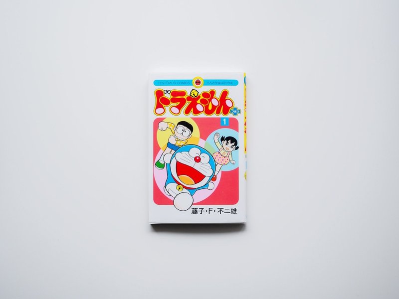 そもそも てんとう虫コミックス ドラえもん とは 100年ドラえもん 公式 Note