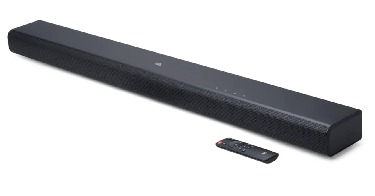 JBL SB510 サウンドバー　凹みあり JBL SB510 レビュー】テレビの音が劇的に変わる高コスパオールインワン