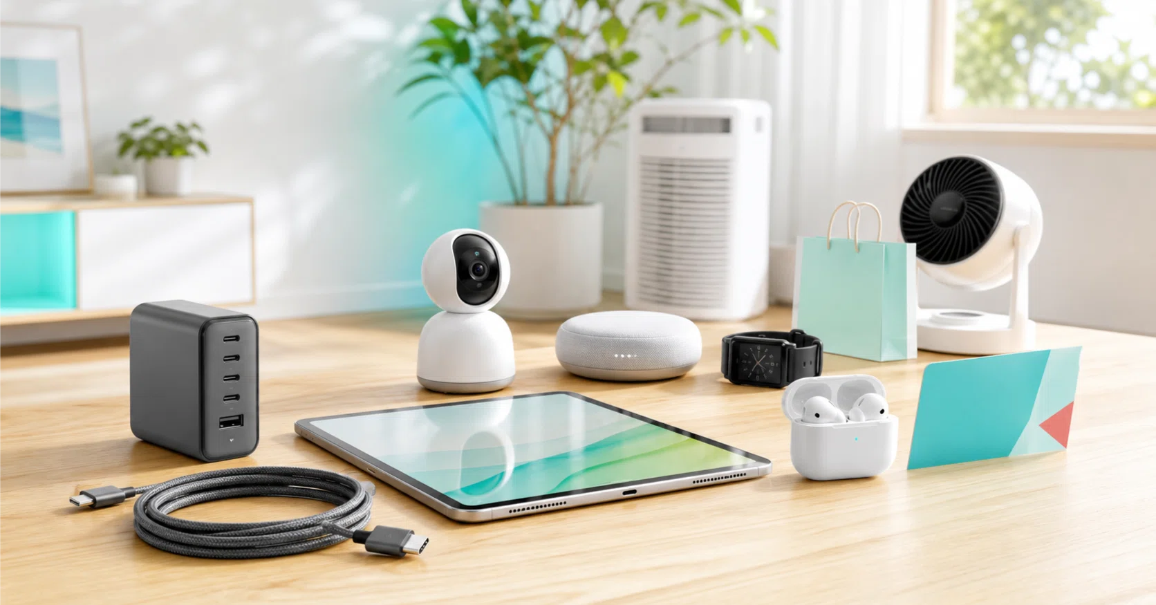 Amazonスマイルセール】充電器・PC周辺機器・梅雨対策家電の狙い目 10