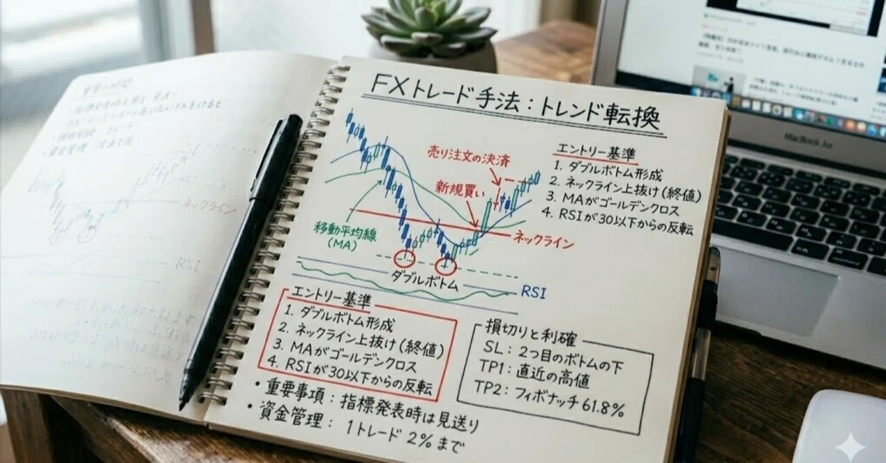 Note Fx このnoteについて ─ 私がFX手法を公開する理由|FX手法研究室