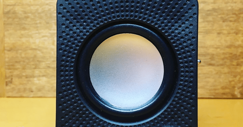 ダイソーの300円スピーカーをサウンドテスト用スピーカーに改造 や印工務店 Note