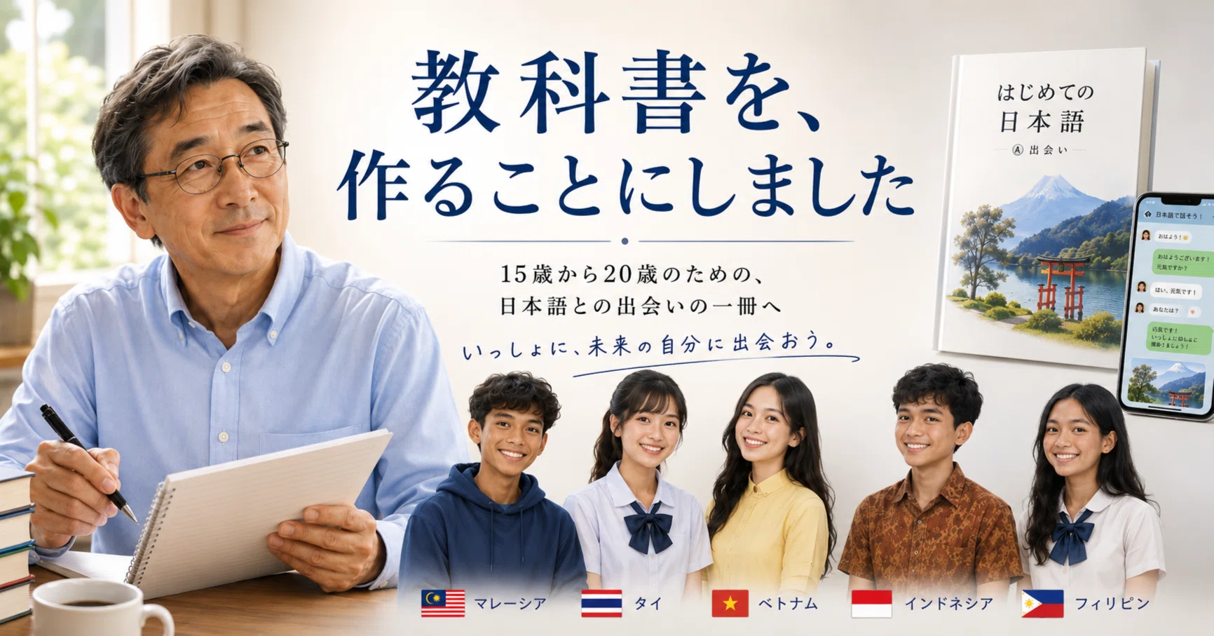 教科書を、作ることにしました｜Malayan Dragon（南風（みなみかぜ）