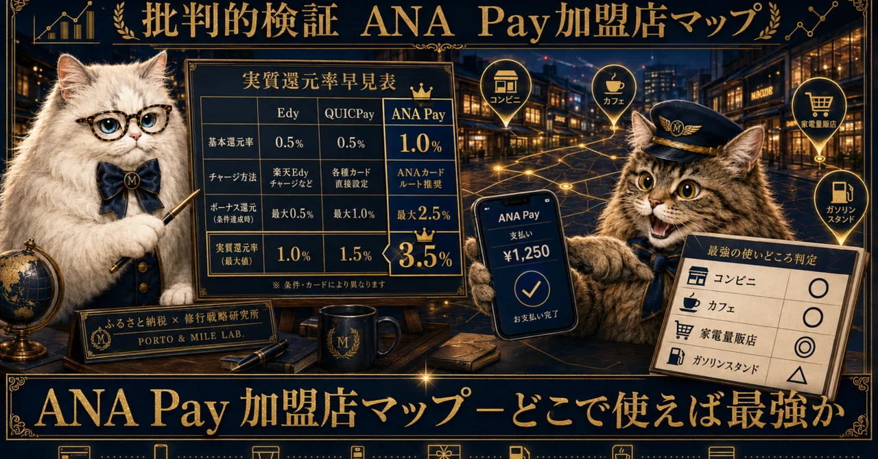 ANA Pay Merchant Map Practical Guide: A 2026 Store List for ...