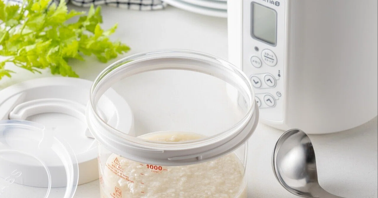 ヨーグルティアSで作る、麹調味料｜タニカ電器 公式note