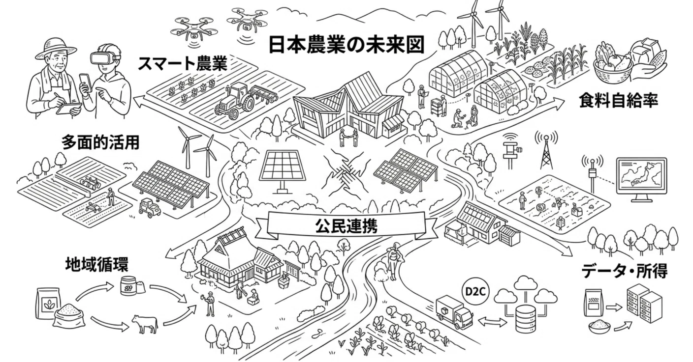 日本農業の構造的課題と公民連携による解決可能性――持続可能な地域経済