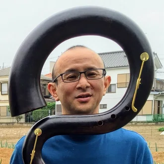 橋本晋哉｜チューバ、セルパン、オフィクレイド