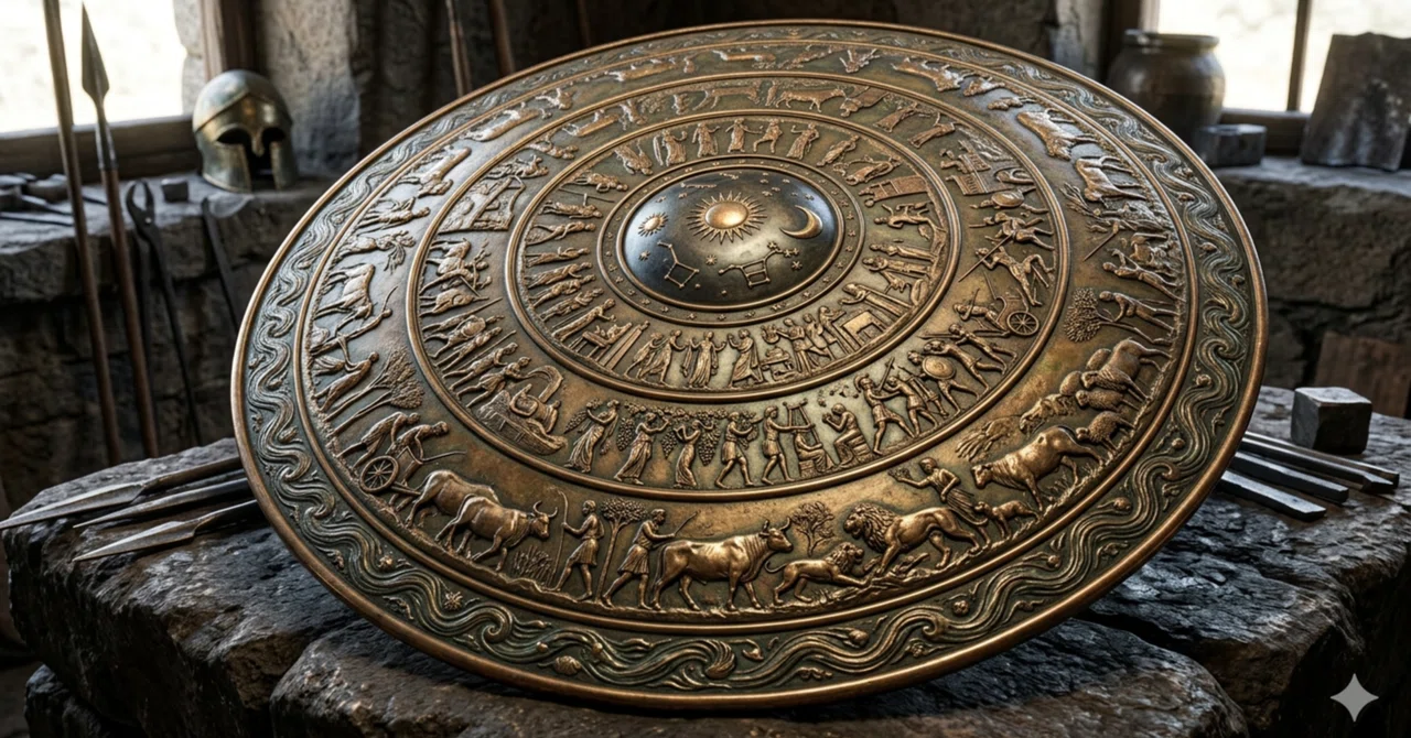 The Meaning of the Shield of Achilles, Forged by the Smith God ...