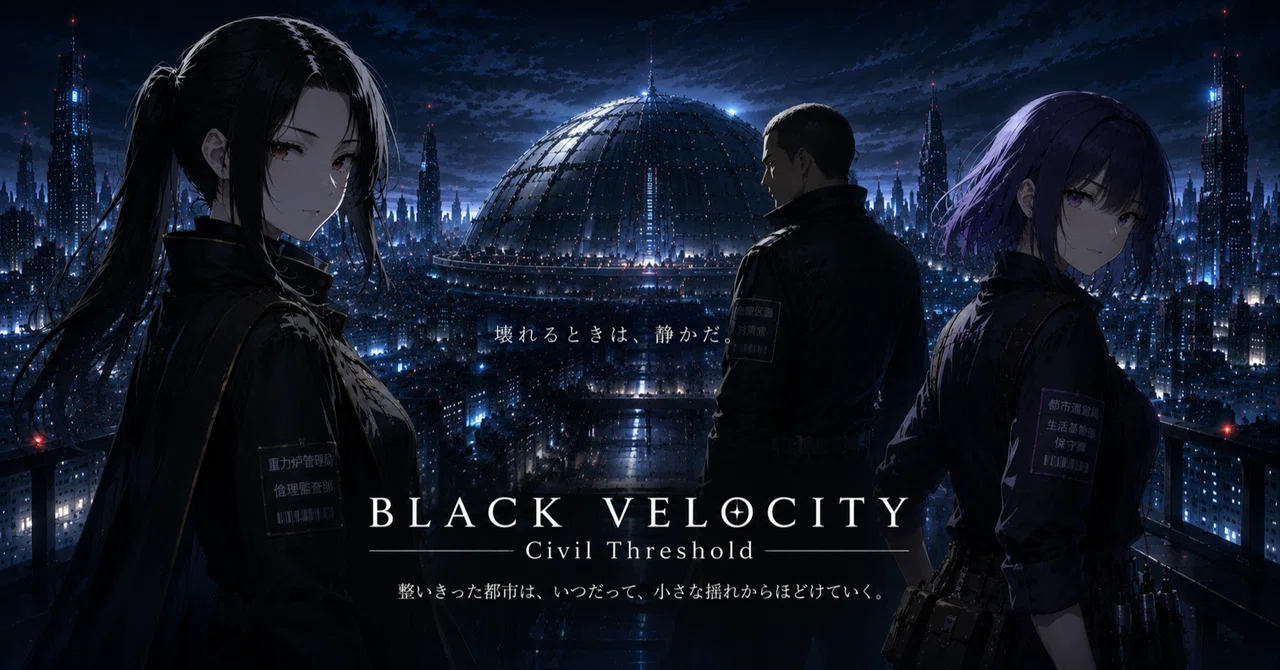 0)BLACK VELOCITY: Civil Threshold