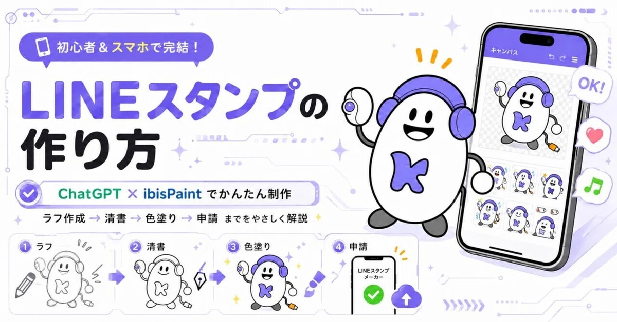 [Beginner & Smartphone-Only] How to Make LINE Stickers | Using ChatGPT ...