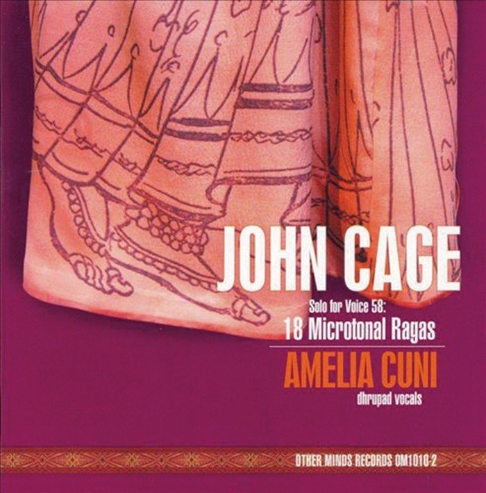アメリア・クニ Amelia Cuni [John Cage's SOLO 58 (2007)]