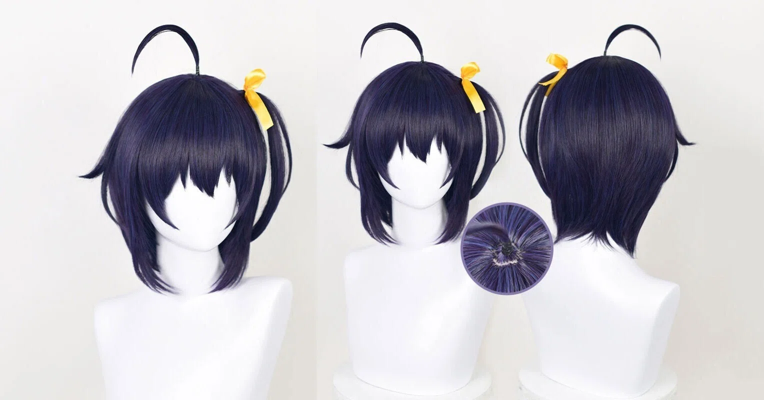 中二病でも恋がしたい！小鳥遊六花 コスプレかつら コスプレウィッグ