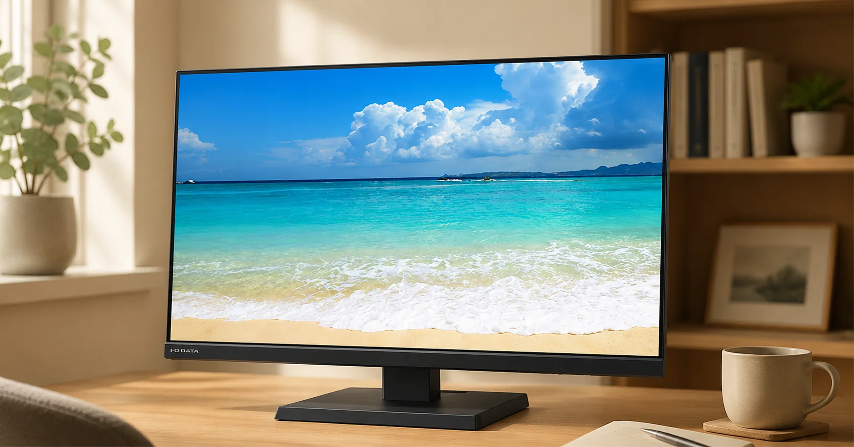 13,320円の23.8インチモニターは「最初の1台」にちょうどいい