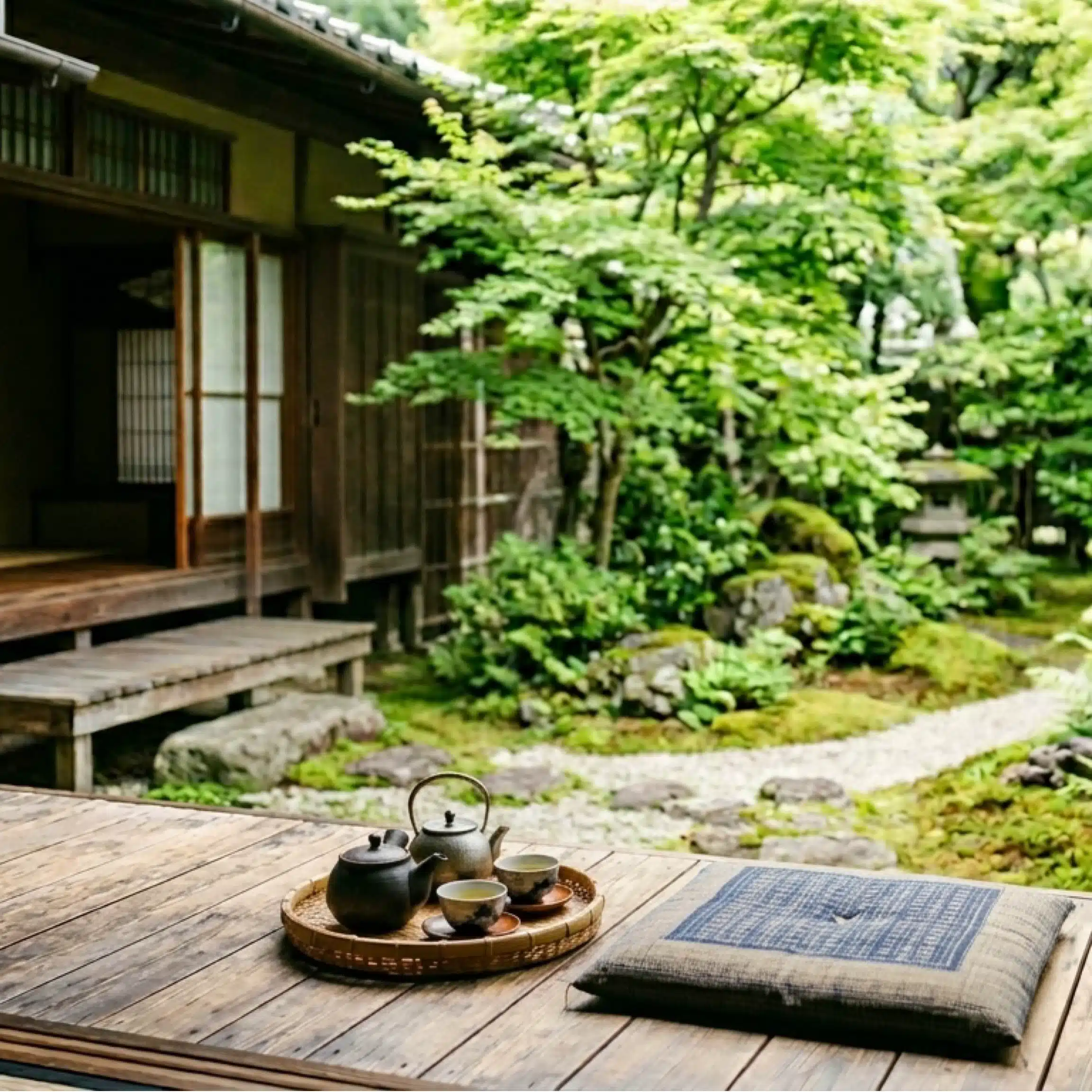まぁお茶でも飲みながら