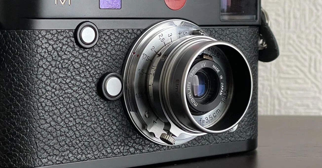 今更私ごときが言うことではないけれどElmar 3.5cm f/3.5はやはり 
