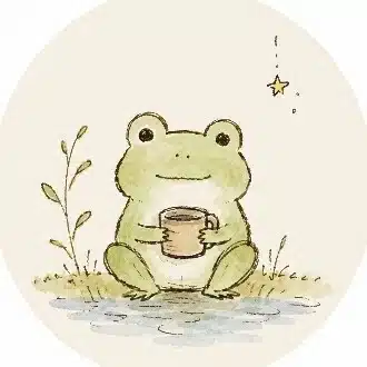 カエルに、還る。