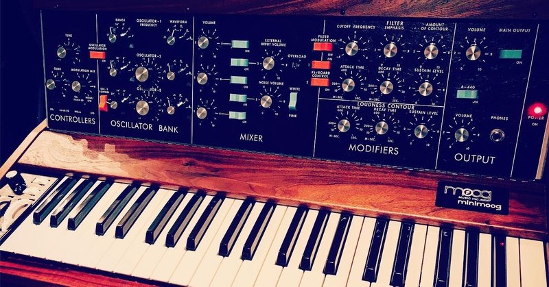 Welcome! Mr. Minimoog