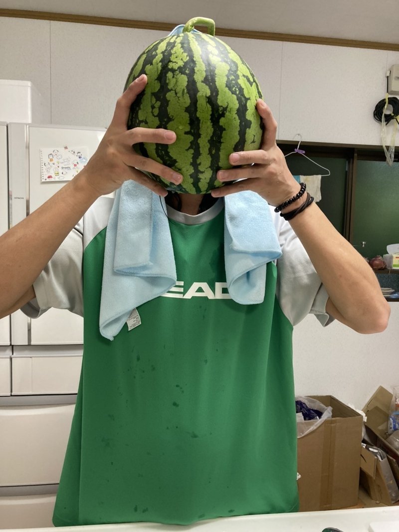 甘くないスイカの食べ方 えみこふたり田舎暮らし Note