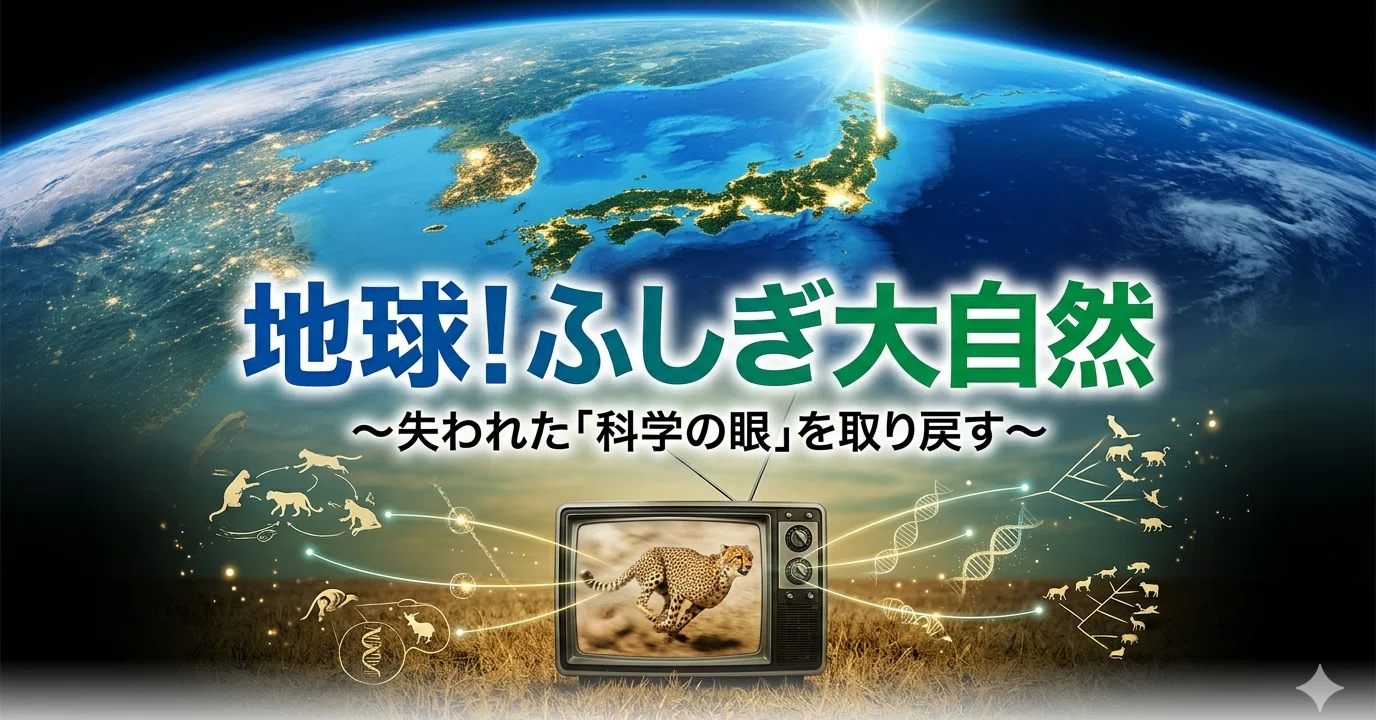 地球！ふしぎ大自然 — 失われた「科学の眼」を取り戻す｜platypus2000jp