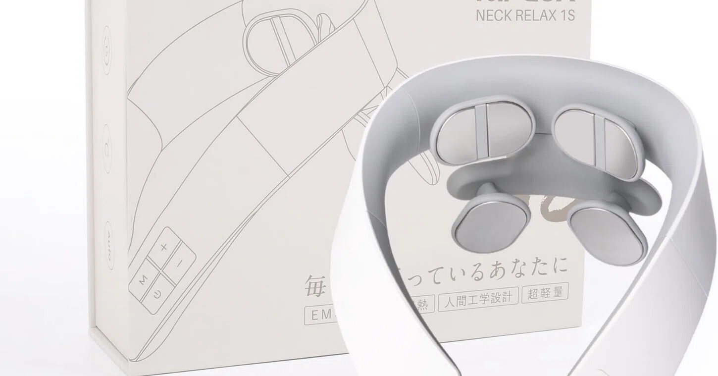 マジでヤバい】NIPLUX NECK RELAX 1S ネックケア 首 肩